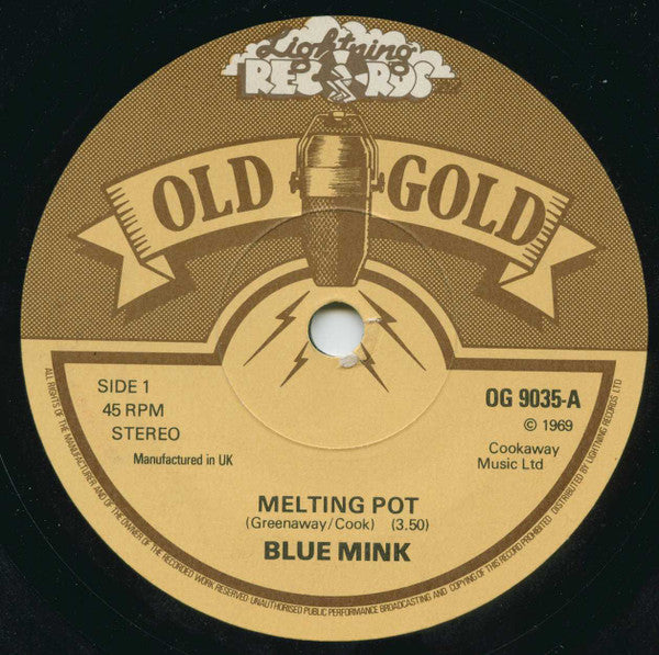 Blue Mink : Melting Pot (7")