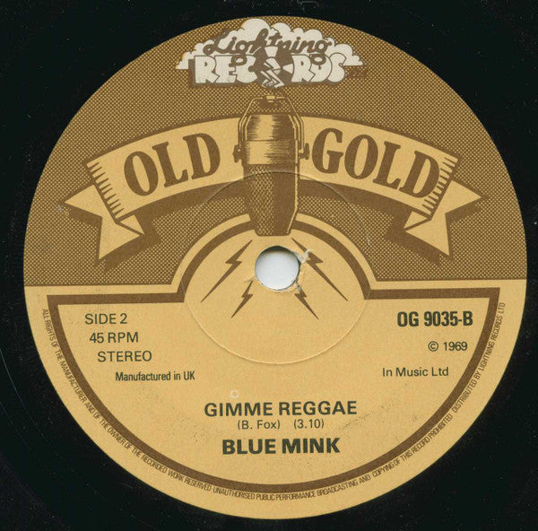 Blue Mink : Melting Pot (7")