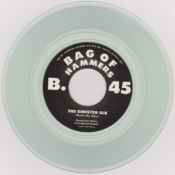 The Sinister Six* : Deloused (7", Num, RP, Cle)