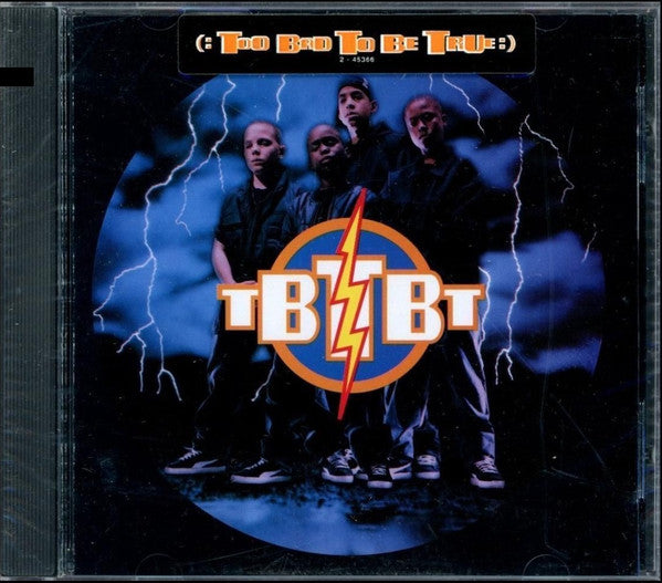 TBTBT : Too Bad To Be True (CD, Album)