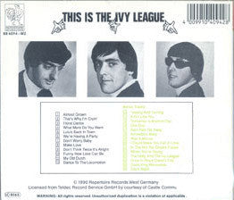 The Ivy League : This Is The Ivy League (CD, Album, Mono, RE)