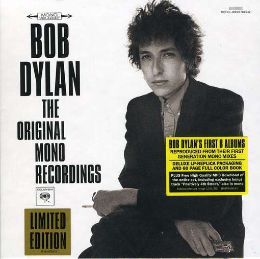 Bob Dylan : The Original Mono Recordings (CD, Album, Mono, RM + CD, Album, Mono, RM + CD, Al)