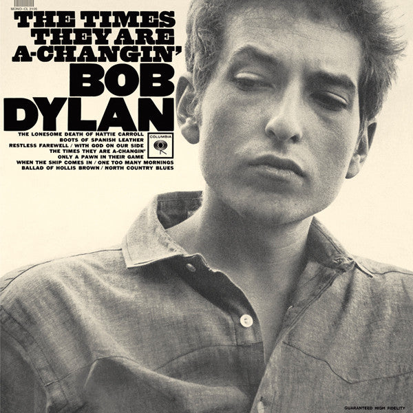 Bob Dylan : The Original Mono Recordings (CD, Album, Mono, RM + CD, Album, Mono, RM + CD, Al)