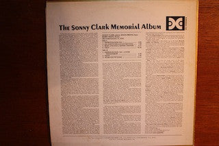 Sonny Clark : The Sonny Clark Memorial Album (LP, Album, Mono)