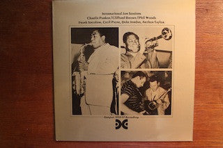 Charlie Parker / Clifford Brown / Phil Woods : International Jam Sessions (LP, Comp)