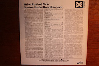 Various : Bebop Revisited, Vol.6 (LP, Comp, Mono)