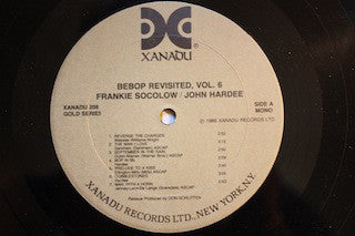 Various : Bebop Revisited, Vol.6 (LP, Comp, Mono)