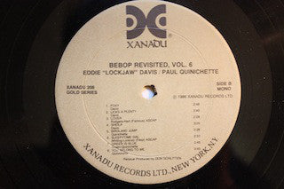 Various : Bebop Revisited, Vol.6 (LP, Comp, Mono)