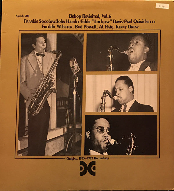 Various : Bebop Revisited, Vol.6 (LP, Comp, Mono)
