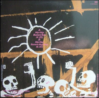 The Increadible T. H. Scratchers Starring Freddy Love : Hip-Hop-Bommi-Bop (12", Single)
