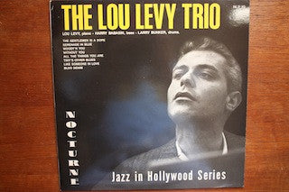 The Lou Levy Trio* : The Lou Levy Trio (LP, Album, RE)