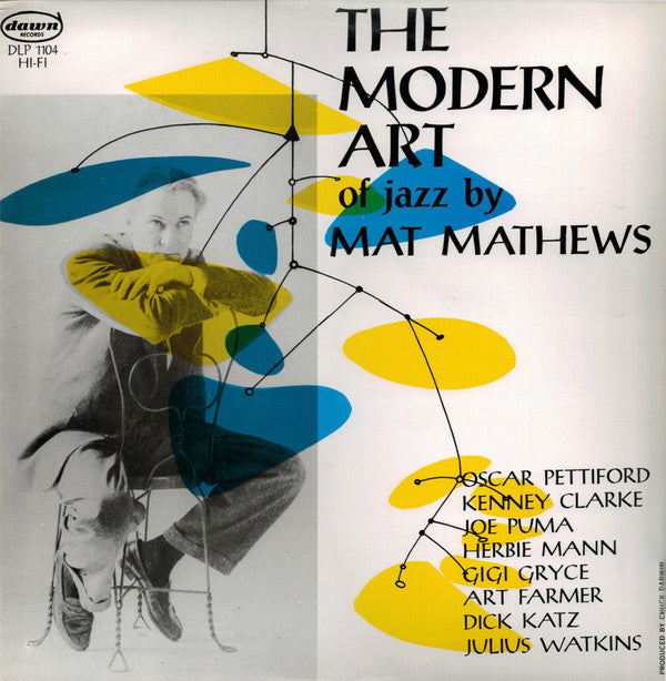 Mat Mathews : The Modern Art Of Jazz By Mat Mathews  (Vol.2) (LP, Album, RE)