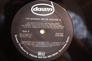 Mat Mathews : The Modern Art Of Jazz By Mat Mathews  (Vol.2) (LP, Album, RE)