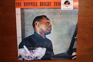 The Ronnell Bright Trio : The Ronnell Bright Trio (LP, Album, RE)