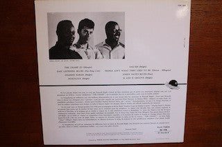 The Ronnell Bright Trio : The Ronnell Bright Trio (LP, Album, RE)