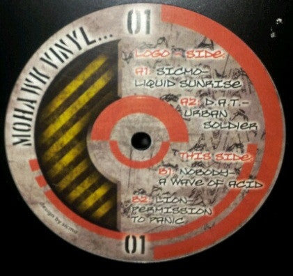 Various : Mohawk Vinyl 01 (12")