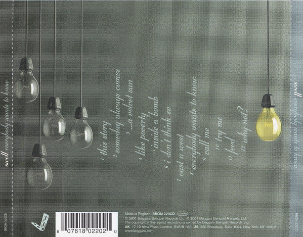 Swell : Everybody Wants To Know (CD, Album)