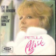 Petula Clark : Cat In The Window (7", Single)