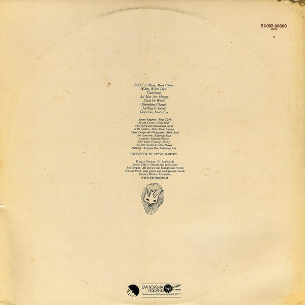 Steve Harley & Cockney Rebel : Timeless Flight (LP, Album, Gat)