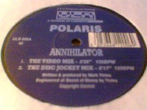 Polaris (9) : Annihilator (12")