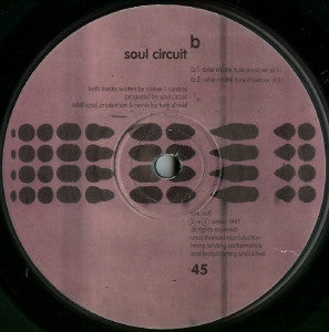 Soul Circuit : One More (12")
