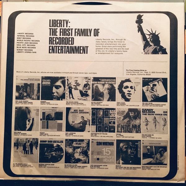 Matt Monro : Walk Away (LP, Album, Ind)