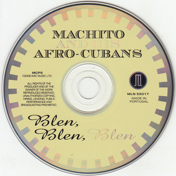 Machito & His Afro-Cubans : Blen, Blen, Blen (CD, Comp)