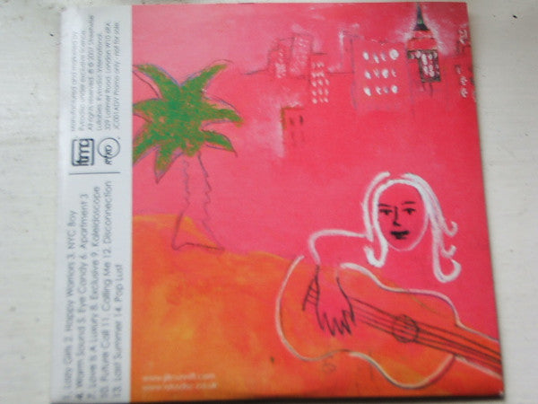 Jill Cunniff : City Beach (CD, Album, Promo)