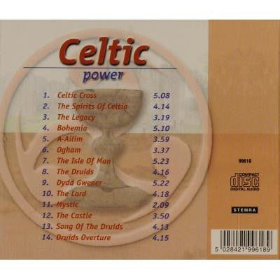 Unknown Artist : Celtic Power (CD)