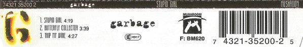 Garbage : Stupid Girl (CD, Maxi)