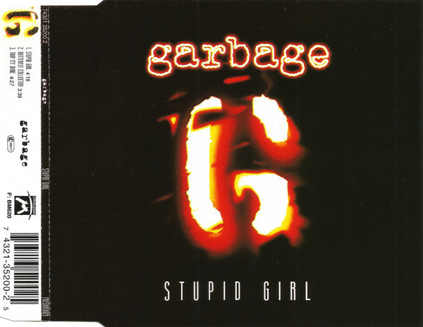 Garbage : Stupid Girl (CD, Maxi)