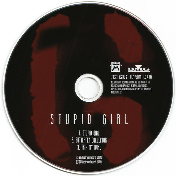 Garbage : Stupid Girl (CD, Maxi)