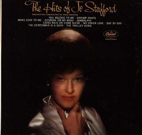 Jo Stafford : The Hits Of Jo Stafford (LP, Album, RE, Abr)