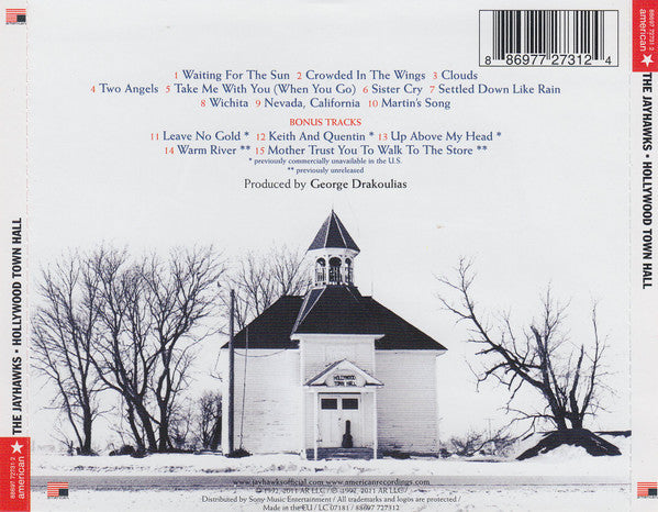 The Jayhawks : Hollywood Town Hall (CD, Album, RE, RM)