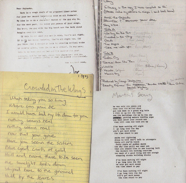 The Jayhawks : Hollywood Town Hall (CD, Album, RE, RM)