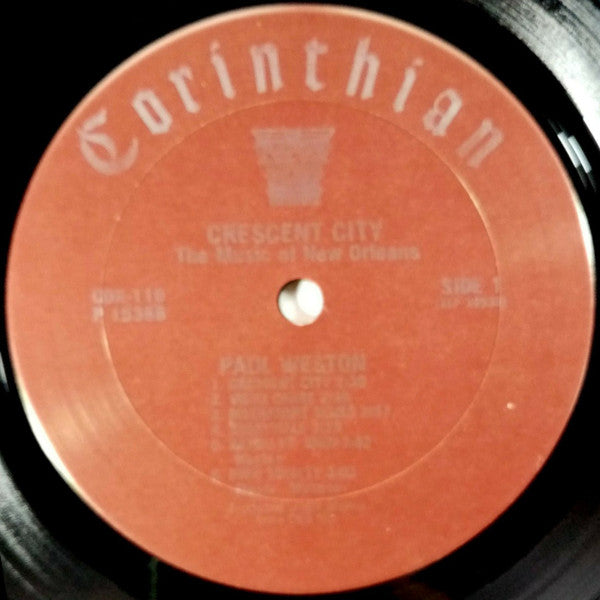 Paul Weston (2) : Crescent City - The Music Of New Orleans (LP)