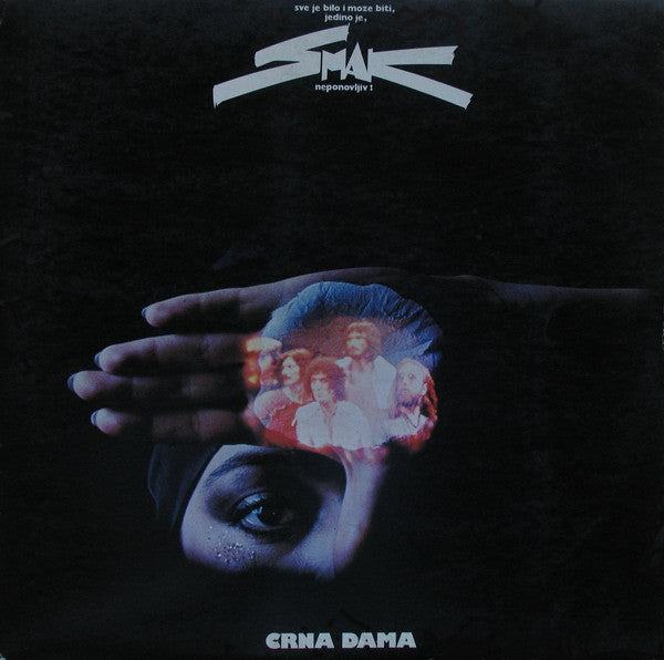 Smak (3) : Crna Dama (LP, Album)