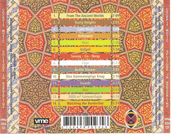 Cockpit Music : Solitude In Borderline (CD)