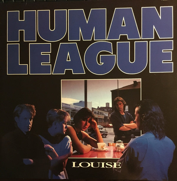 Human League* : Louise (12", Maxi)