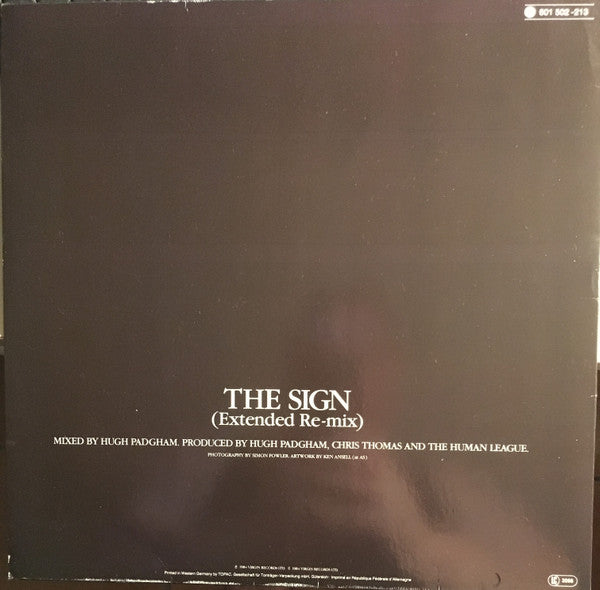 Human League* : Louise (12", Maxi)