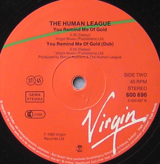 The Human League : Mirror Man (12", Single)