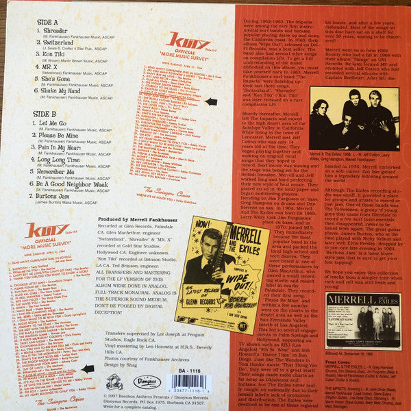 Various : Desert Island Treasures (LP, Comp)