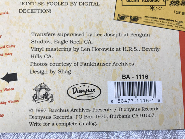 Various : Desert Island Treasures (LP, Comp)