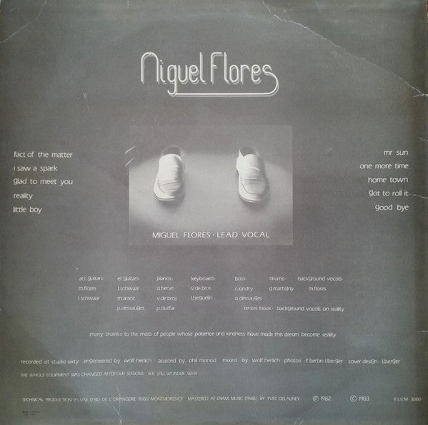 Miguel Flores (5) : Little Boy (LP, Album)