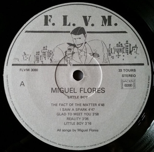 Miguel Flores (5) : Little Boy (LP, Album)