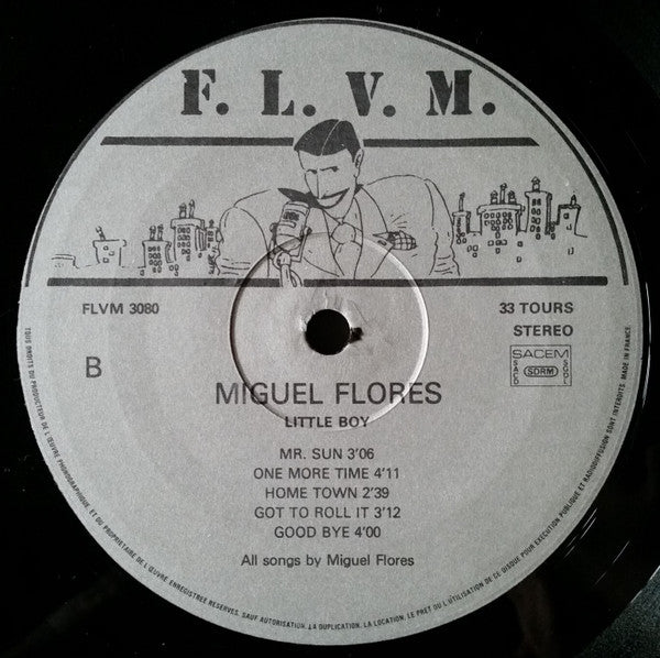 Miguel Flores (5) : Little Boy (LP, Album)