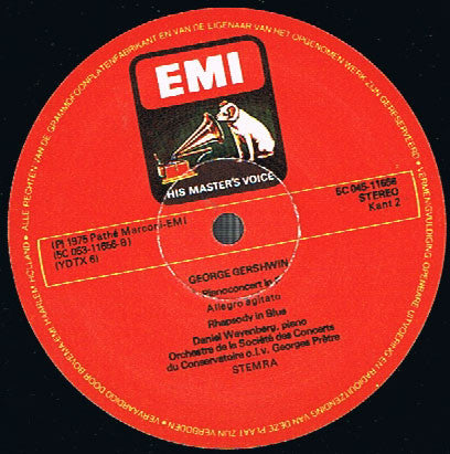 George Gershwin, Daniel Wayenberg : Rhapsody In Blue - Pianoconcert In F (LP)