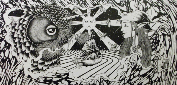 CRB* : The Magic Door (12", Whi + 12", Bla + Album)