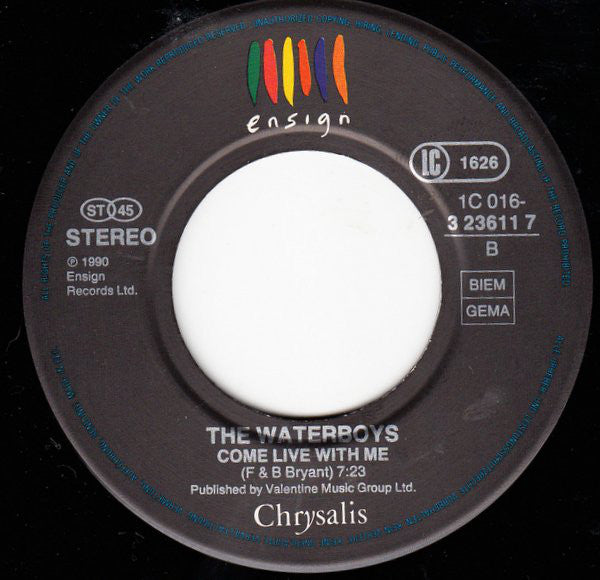 The Waterboys : How Long Will I Love You (7", Single)