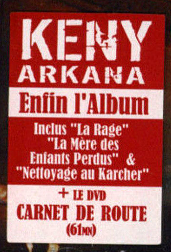 Keny Arkana : Entre Ciment Et Belle Etoile (CD, Album + DVD-V)